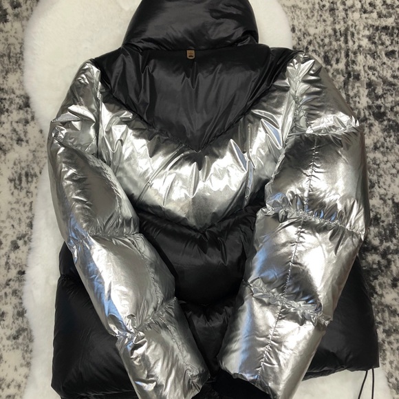MACKAGE Luxe Metallic Down ‘JESS’ Puffer - Picture 15 of 16